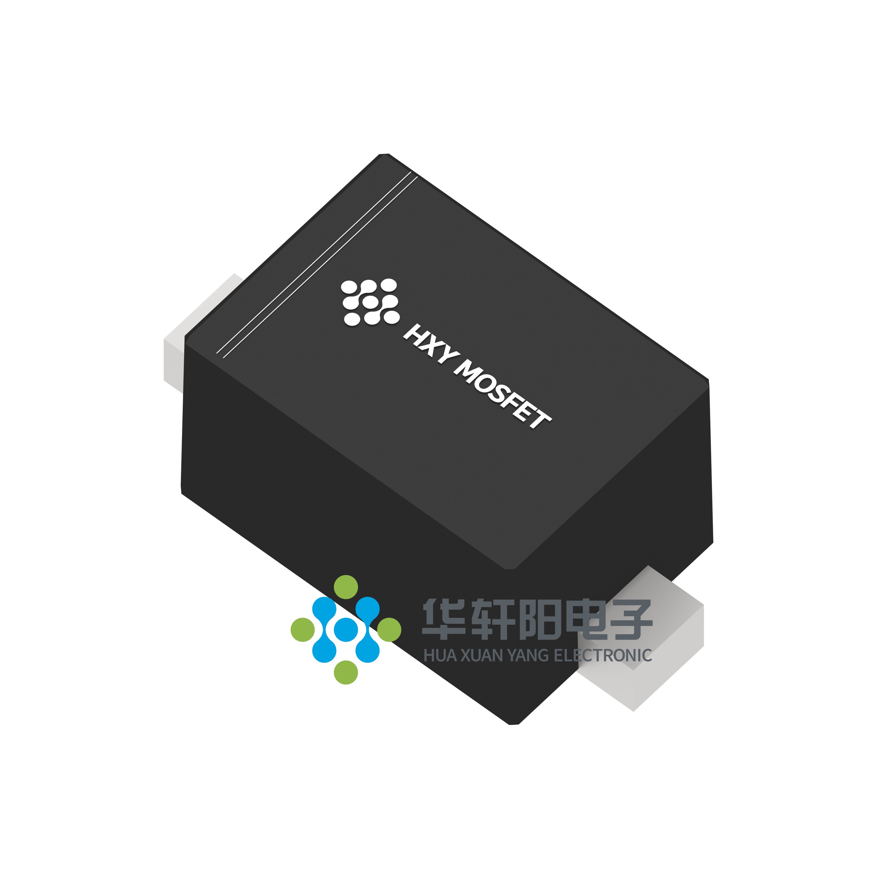 HXY MOSFET/深圳华轩阳电子 TVS二极管/ESD抑制器 HVESD12C1-02V-G3-08