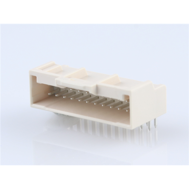 MOLEX 矩形连接器 - 针座 - 插座/母插口 2086592440