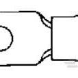 TE CONNECTIVITY 端子 - 环形端子 53943-2
