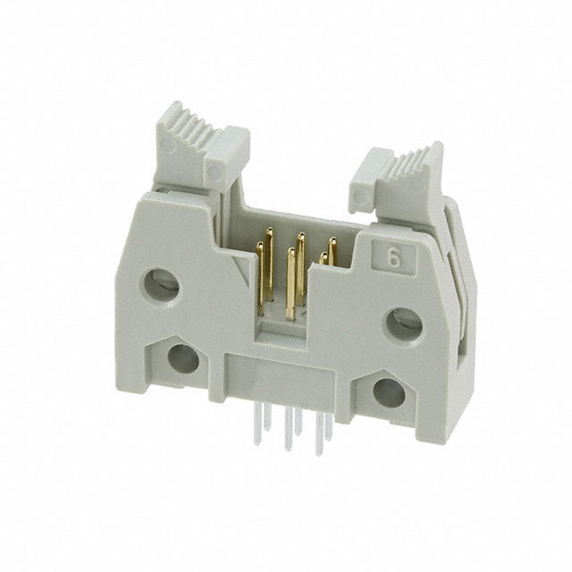 HARTING 矩形连接器 - 针座 - 公插针 09185067914