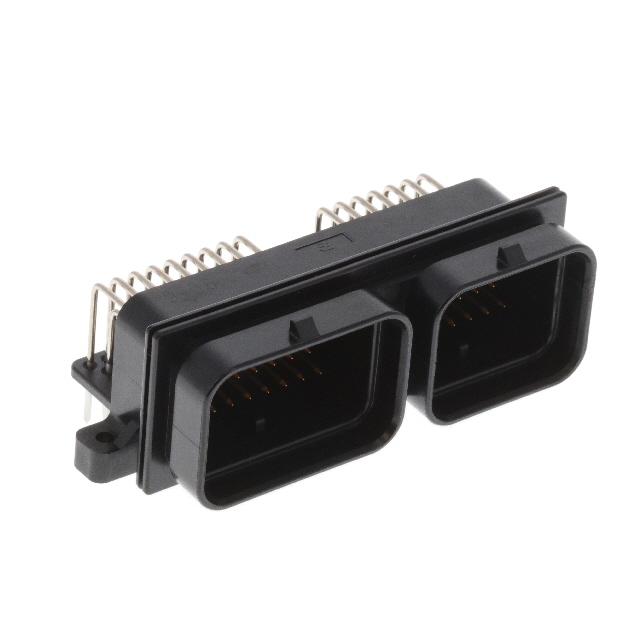 TE CONNECTIVITY 圆形连接器 3-6437285-2