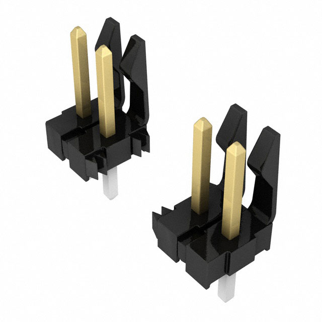 MOLEX 矩形连接器 - 针座 - 公插针 0026482215