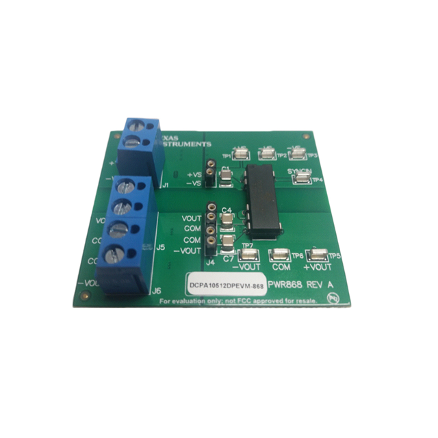 TEXAS INSTRUMENTS DC-DC稳压器 DCPA10512DEVM-868