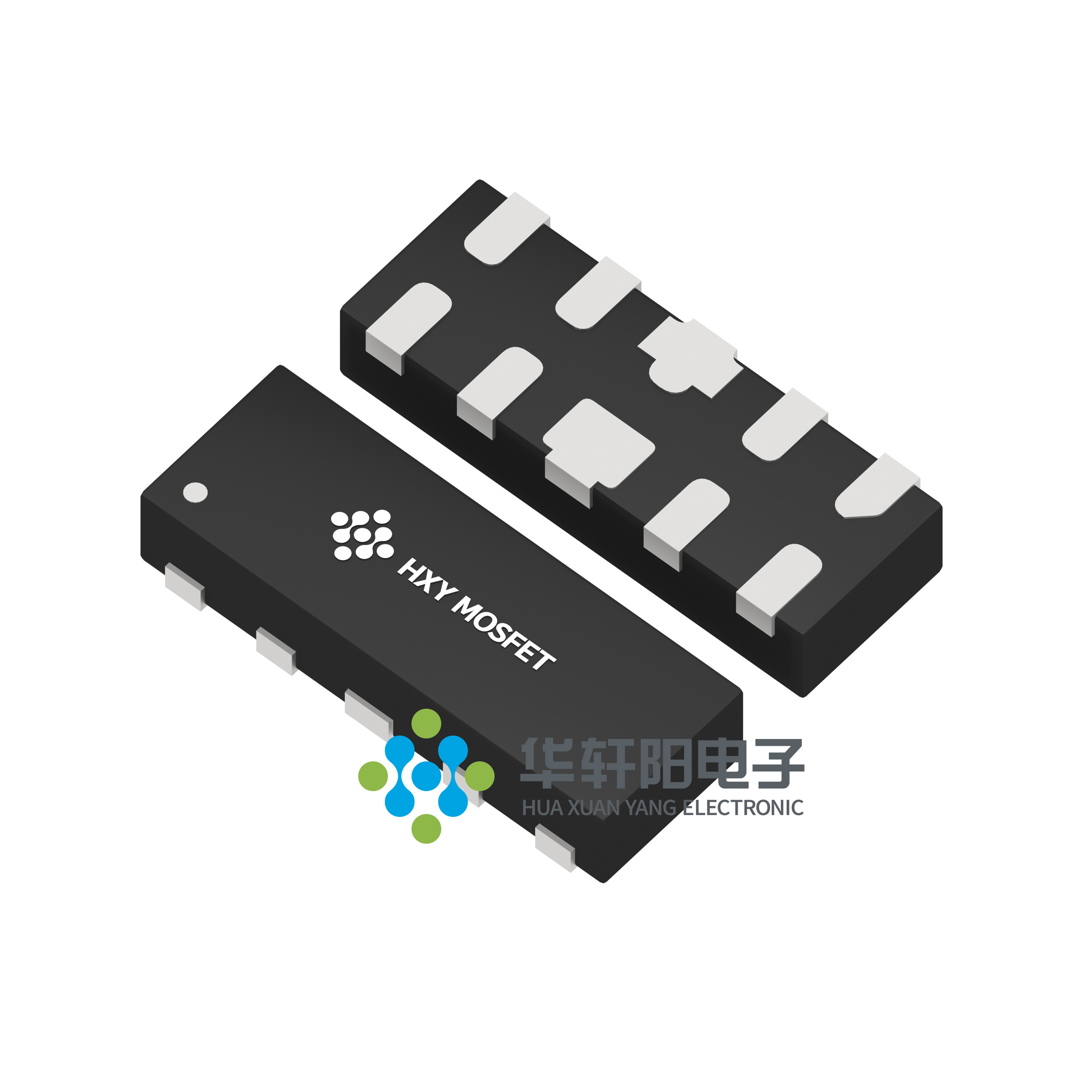 HXY MOSFET/深圳华轩阳电子 TVS二极管/ESD抑制器 HAZ9143-04F