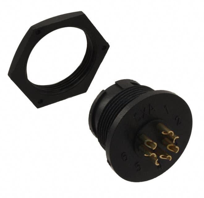 SWITCHCRAFT 圆形连接器 4282-7SG-300