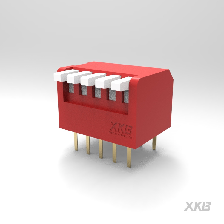 DPL-05RP-DIP 开关-云汉芯城ICKey.cn