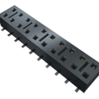 SAMTEC 矩形连接器 - 外壳 HLE-120-02-G-DV-A