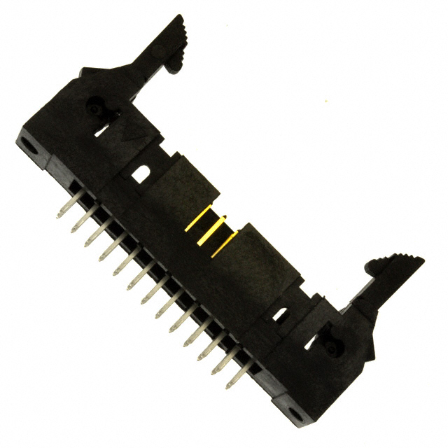 AMPHENOL 矩形连接器 - 针座 - 公插针 53611-S26-6LF