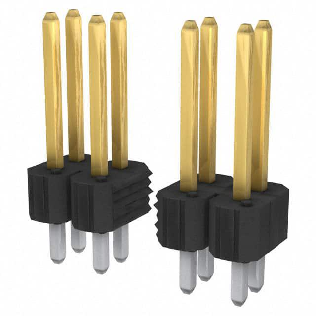 AMPHENOL 矩形连接器 - 针座 - 公插针 92417-114HLF