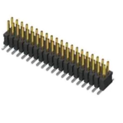 SAMTEC 矩形连接器 - 针座 - 公插针 FTSH-105-01-L-DV-007-K-TR