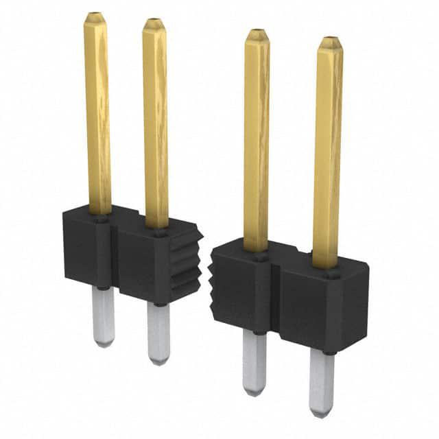 AMPHENOL 矩形连接器 - 针座 - 公插针 77311-122-35LF