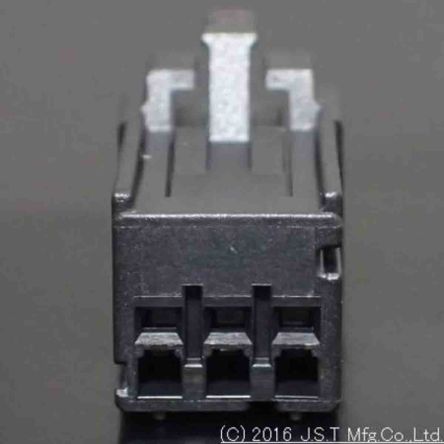 JST 矩形连接器 - 外壳 J21SF-03V-KY-L