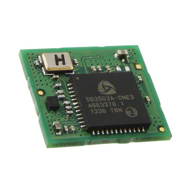 SILICON LABORATORIES 无线收发芯片 ZM5202AH-CME3R