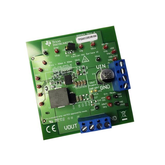 TEXAS INSTRUMENTS DC-DC稳压器 TPS543C20EVM-054