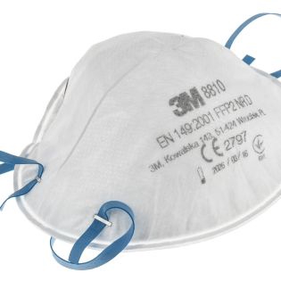 3M 护目镜/防护工具/耳罩/面罩 3M 8810