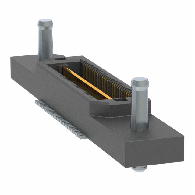 SAMTEC 矩形连接器 - 阵列/边缘型/夹层式（板对板） QTH-030-01-L-D-A-RT1