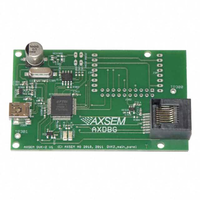 ON SEMICONDUCTOR 其他可编程器件 AXDBG-2-GEVK