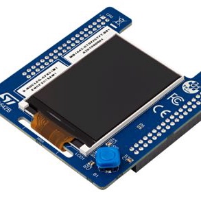 STMICROELECTRONICS 评估、开发板开发工具 X-NUCLEO-GFX01M2