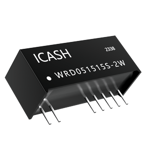 ICASH/微高电子 DC-DC模块 WRD051515S-2W
