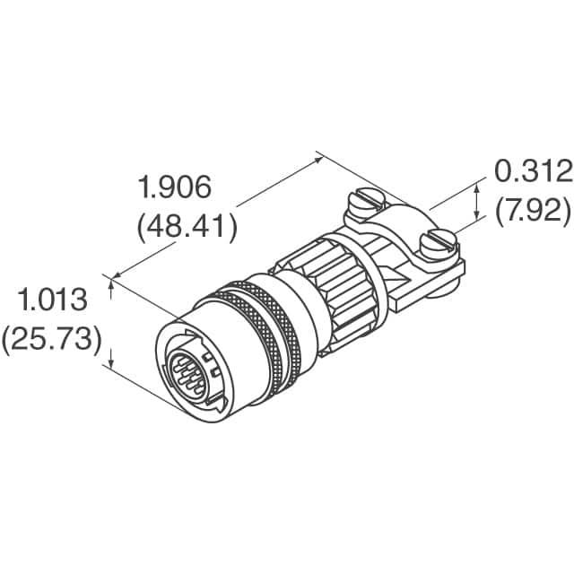 AMPHENOL 圆形连接器 PT06A1210P