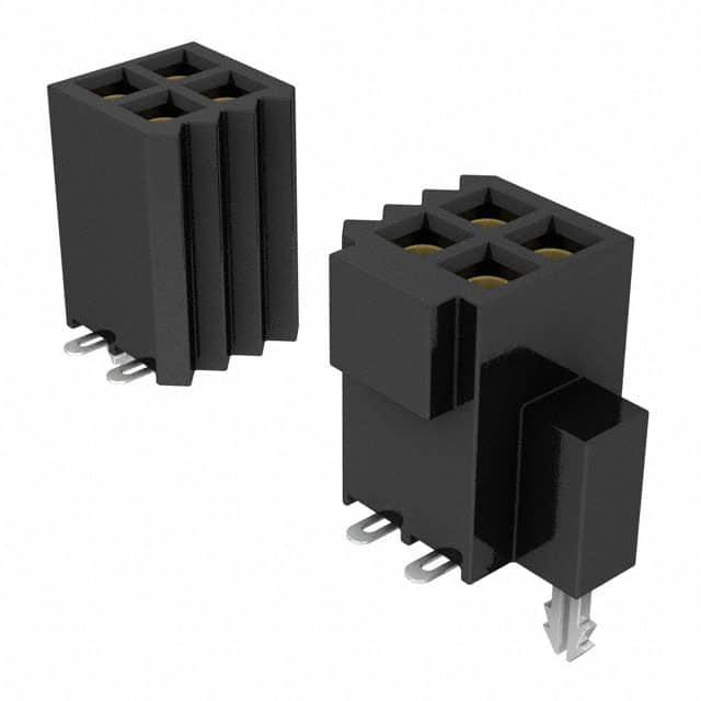 SAMTEC 矩形连接器 - 针座 - 插座/母插口 SFM-140-02-L-D-LC