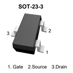 PJSEMI/平晶微 场效应管(MOSFET) PJM3400NSC