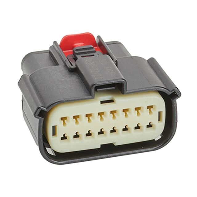 MOLEX 矩形连接器 - 外壳 334721770