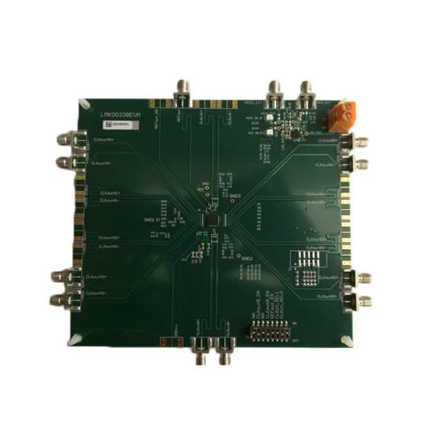 TEXAS INSTRUMENTS 评估、开发板开发工具 LMK00338EVM