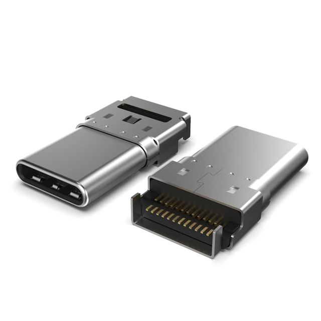GLOBAL CONNECTOR TECHNOLOGY USB/DVI/HDMI 连接器 USB4155-03-C