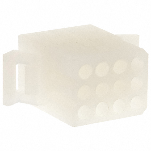 MOLEX 矩形连接器 - 外壳 0003061121