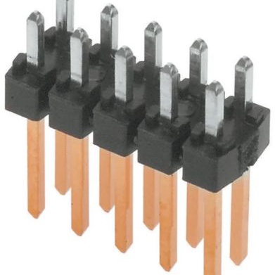 MOLEX 矩形连接器 - 针座 - 公插针 879141026