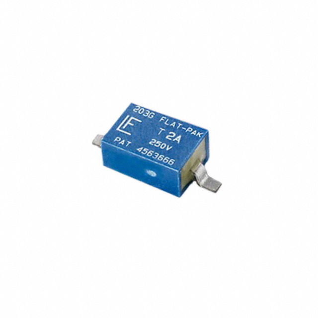 LITTELFUSE 熔断保险丝 0203001.URG