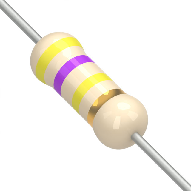 KOA 通孔电阻 CF1/4C474J