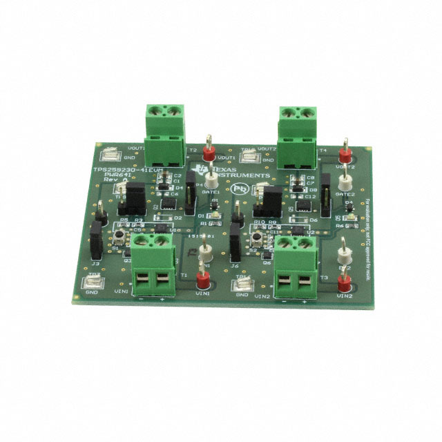 TEXAS INSTRUMENTS 评估、开发板开发工具 TPS259230-41EVM