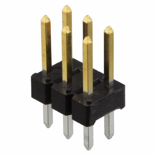 AMPHENOL 矩形连接器 - 针座 - 公插针 67997-206HLF