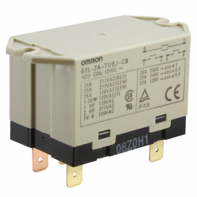 OMRON/欧姆龙 其他继电器 G7L-2A-TUB-J-CB DC12