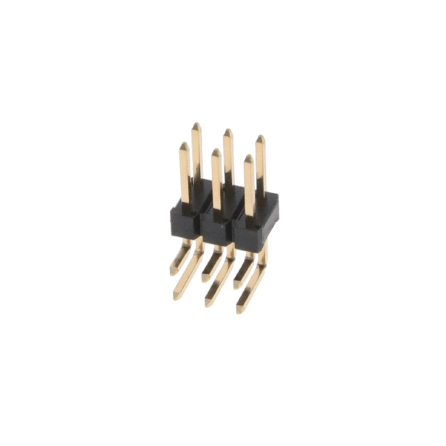 AMPHENOL 矩形连接器 - 针座 - 公插针 10129382-906002BLF
