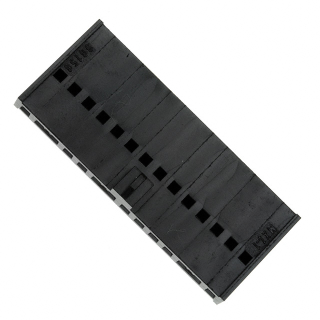 MOLEX 矩形连接器 - 外壳 0901560154