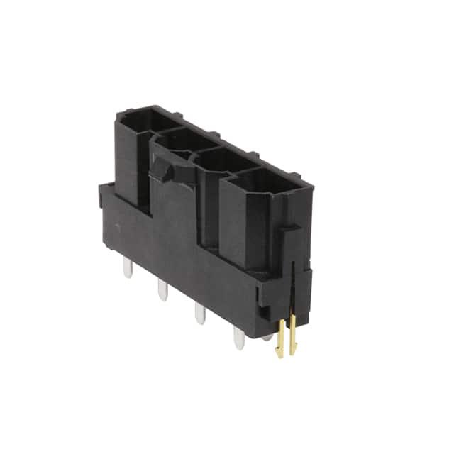 MOLEX 矩形连接器 - 针座 - 公插针 0428194232