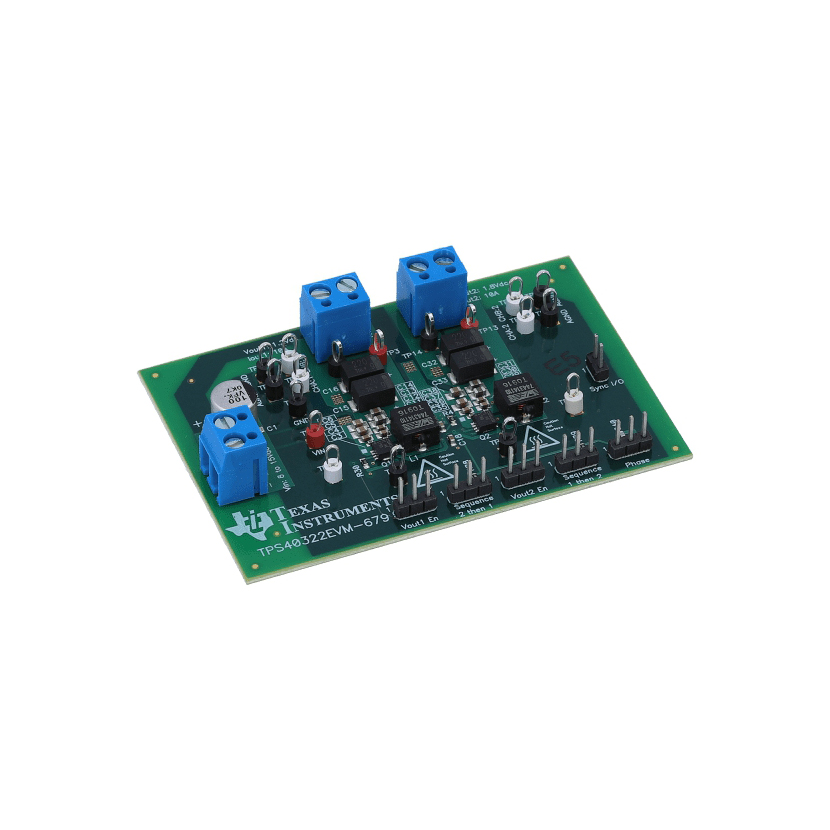 TEXAS INSTRUMENTS DC-DC稳压器 TPS40322EVM-679