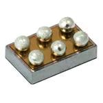 STMICROELECTRONICS TVS二极管/ESD抑制器 USBULC6-2F3