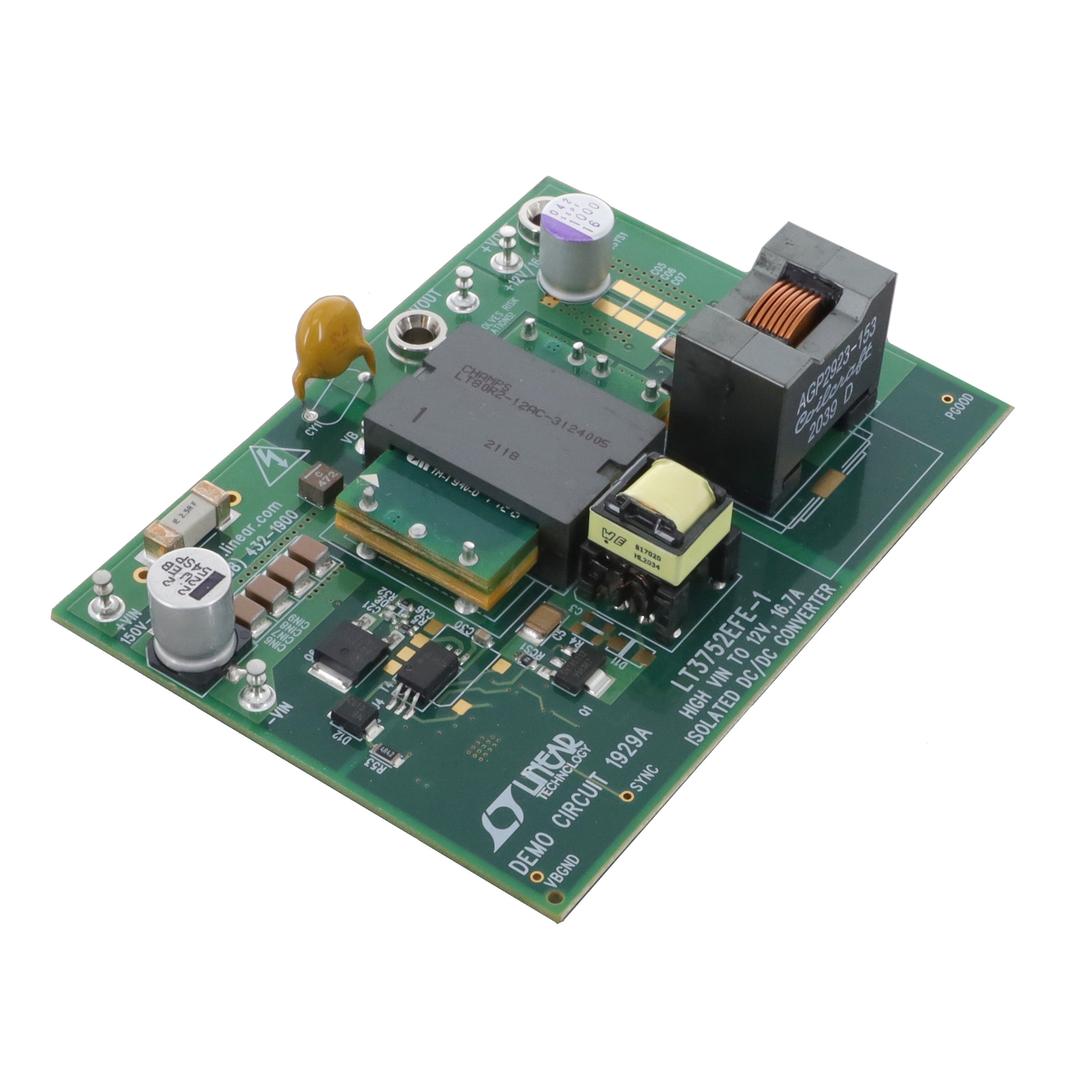 ANALOG DEVICES DC-DC稳压器 DC1929A