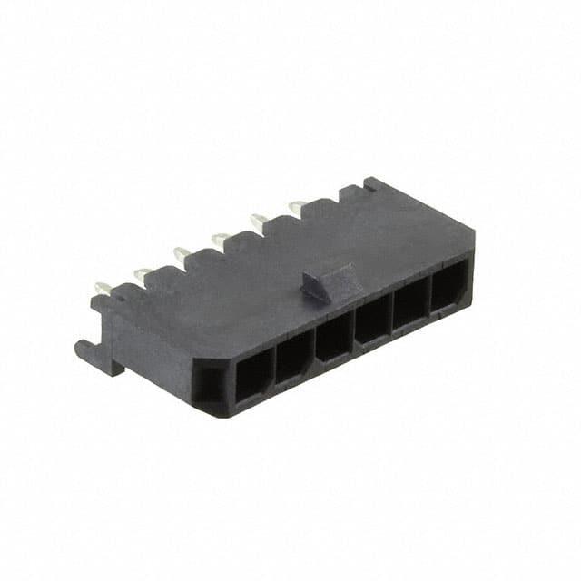 AMPHENOL 矩形连接器 - 针座 - 公插针 G881B06102KEU