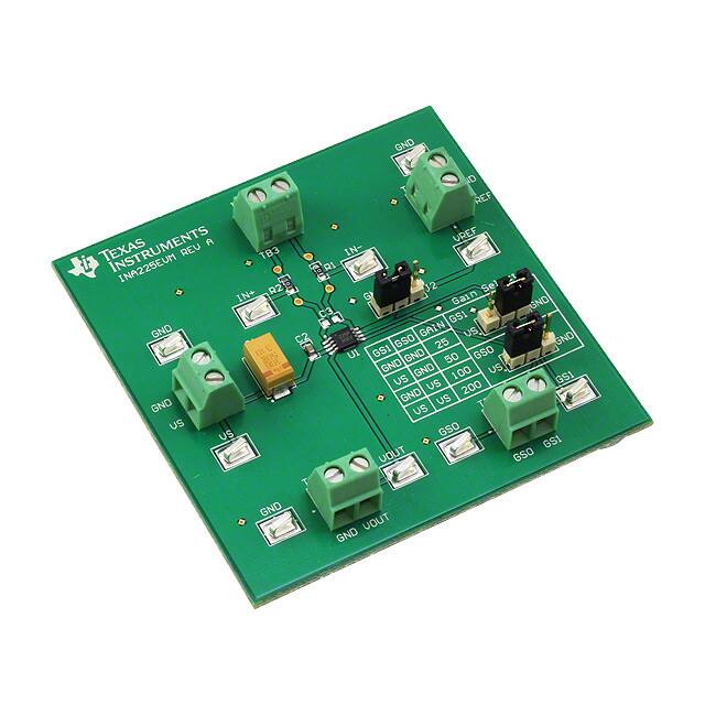 TEXAS INSTRUMENTS 评估、开发板开发工具 INA225EVM