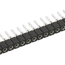 PRECI-DIP 矩形连接器 - 针座 - 插座/母插口 831-87-006-10-001101