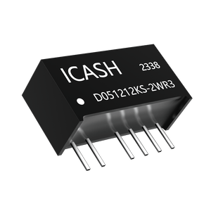 ICASH/微高电子 DC-DC模块 D051212KS-2WR3