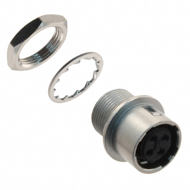 HIROSE ELECTRIC 圆形连接器 HR10A-7R-4S(74)