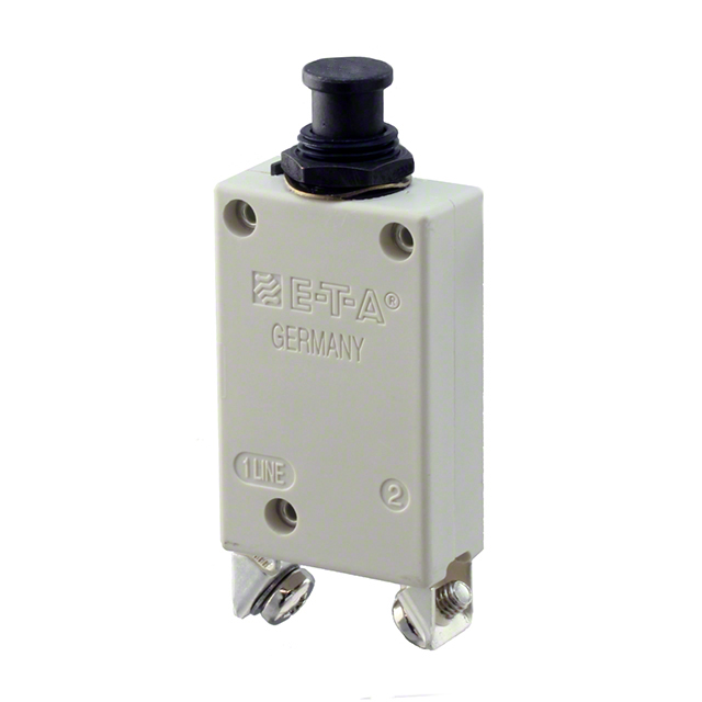 E-T-A ELEKTROTECHNISCHE APPARATE 断路器 412-K14-LN2-20A