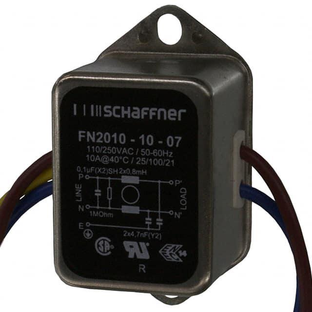SCHAFFNER EMI滤波器 FN2010-10-07