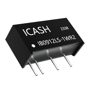 ICASH/微高电子 DC-DC模块 IB0912LS-1WR2